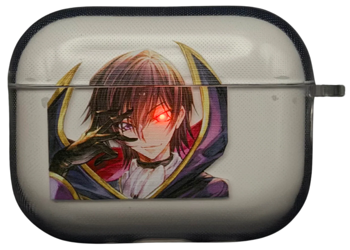 Lelouch vi Britannia purple Anime Airpod Case from Code Geass