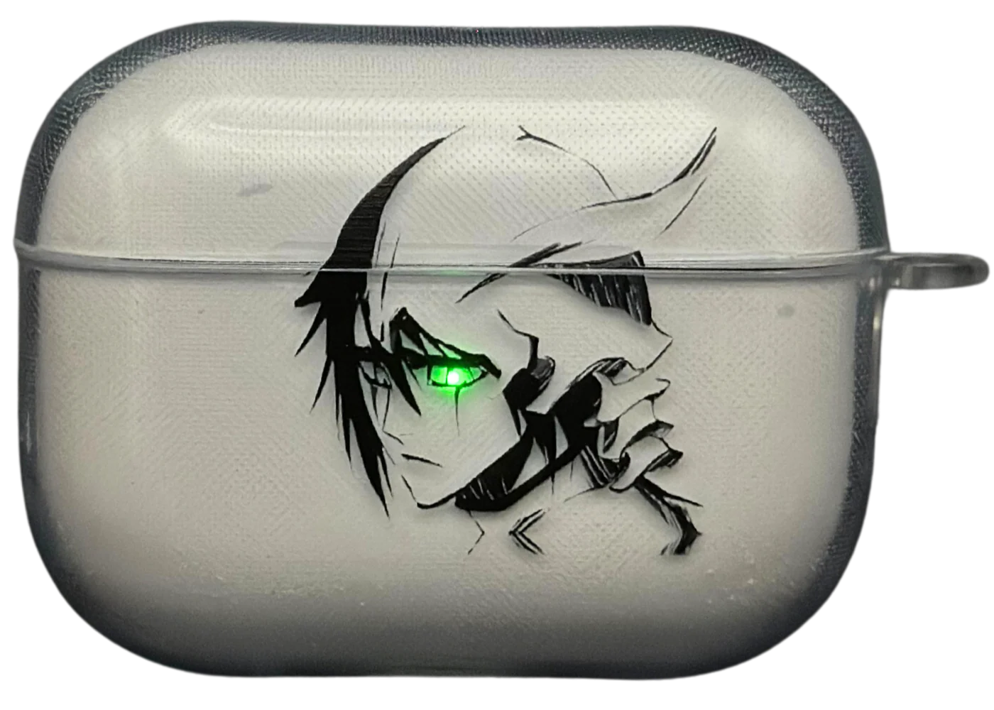 Ulquiorra Cifer black Anime Airpod Case from Bleach