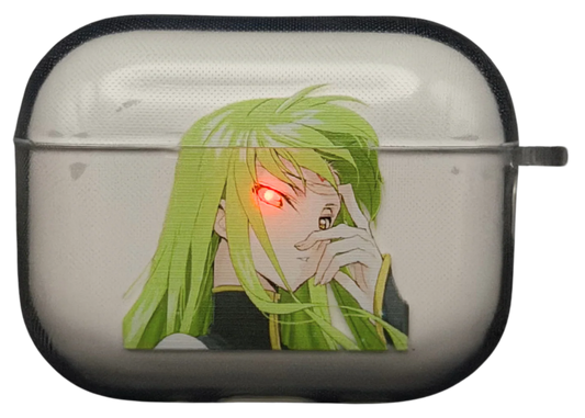 C.C. green Anime Airpod Case from Code Geass