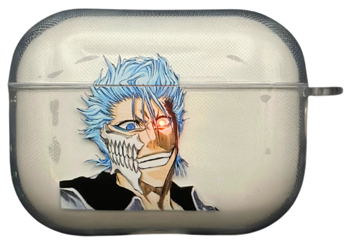 Grimmjow JeagerJaquez blue Anime Airpod Case from Bleach