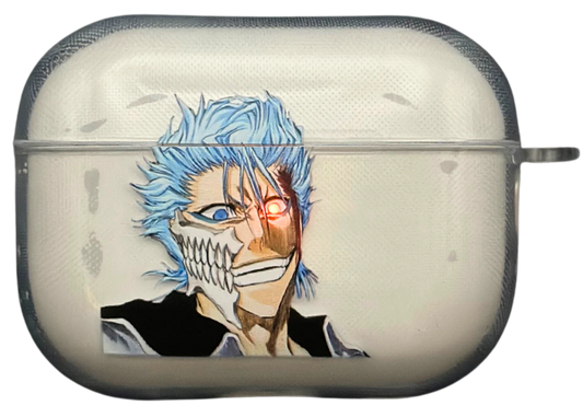 Grimmjow JeagerJaquez blue Anime Airpod Case from Bleach