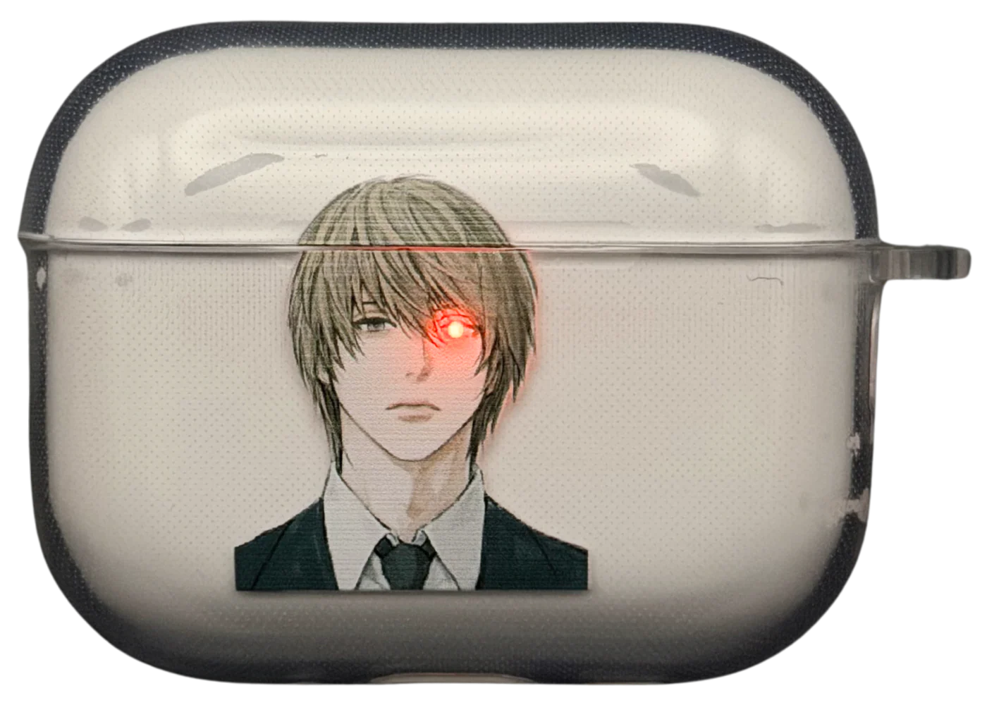 Light Yagami white Anime Airpod Case from Death Note