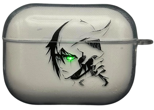 Ulquiorra Cifer black Anime Airpod Case from Bleach