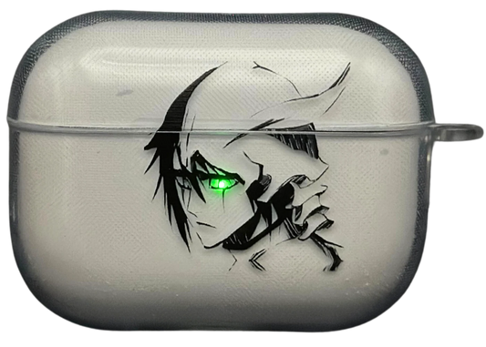 Ulquiorra Cifer black Anime Airpod Case from Bleach