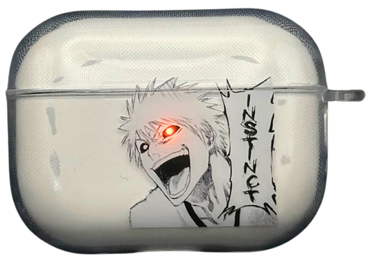 Zangetsu black Anime Airpod Case from Bleach